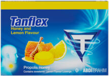 Tanflex Honey and Lemon Flavour Lozange